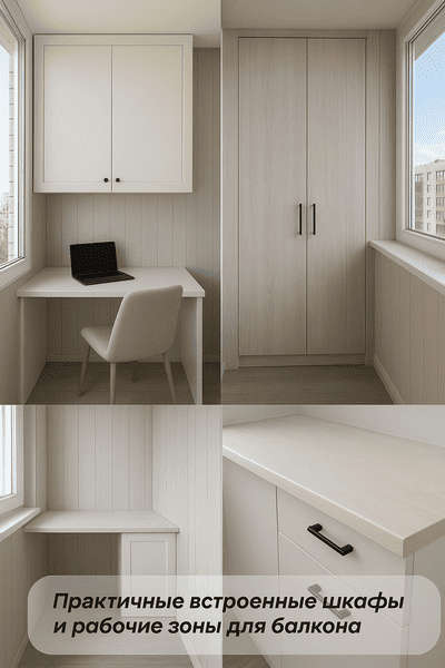 Шкаф на балкон Тольятти